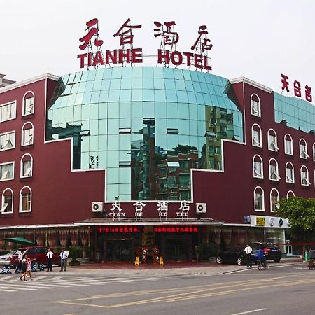 Tianhe Hotel Чэнду Экстерьер фото