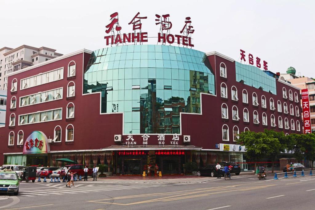 Tianhe Hotel Чэнду Экстерьер фото