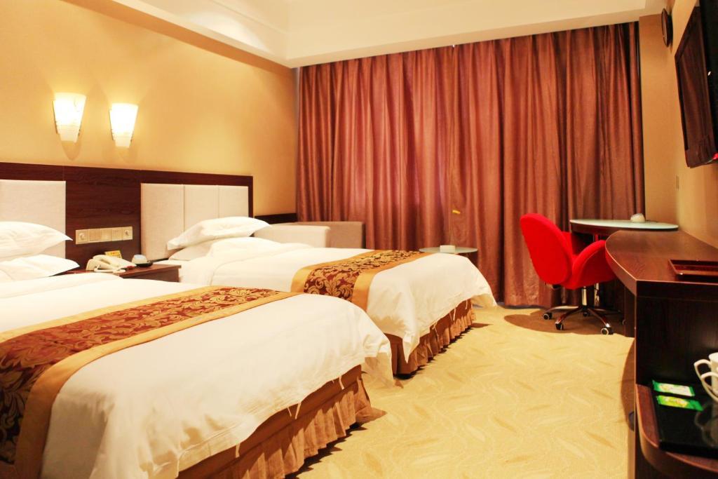 Tianhe Hotel Чэнду Экстерьер фото